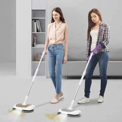 Cordless Electric Spin Mop Set
