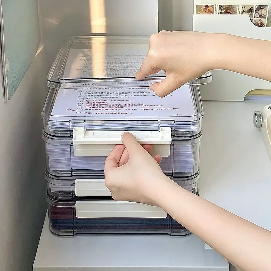 A4 Document & File Organizer