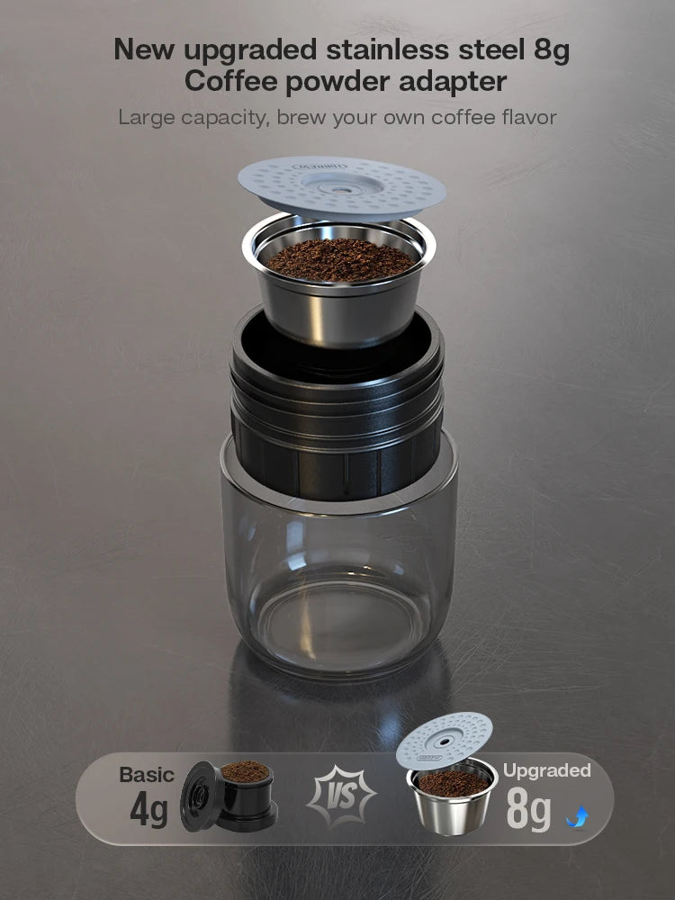 Portable Espresso Coffee Make