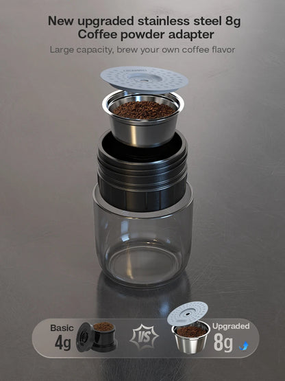 Portable Espresso Coffee Make
