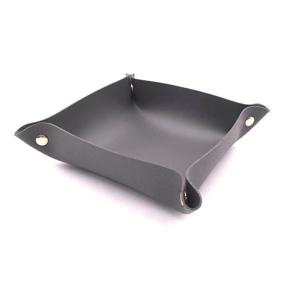 Leather Tabletop Organizer