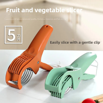Stainless Steel Vegetable & Fruit Slicer