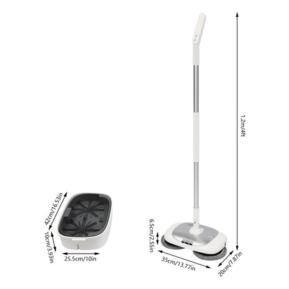 Cordless Electric Spin Mop Set