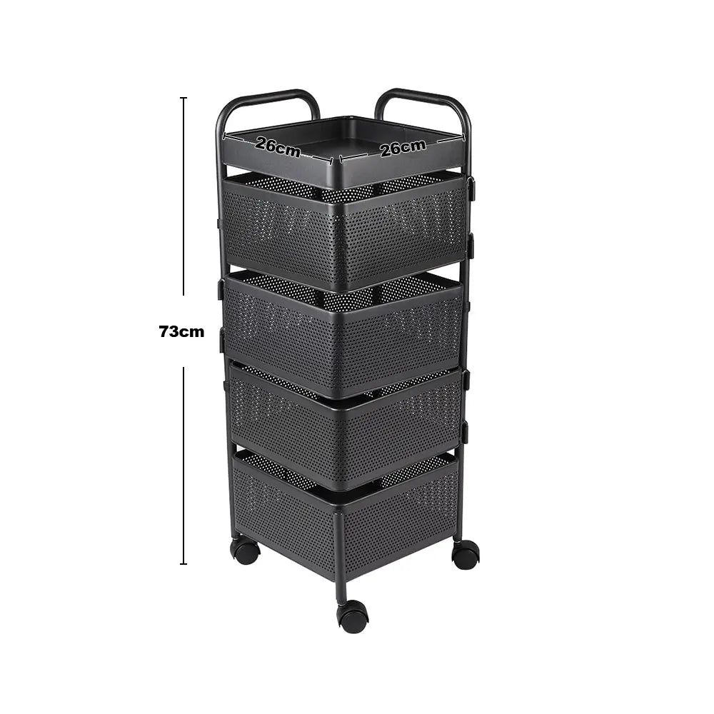 Rotating Storage Rack