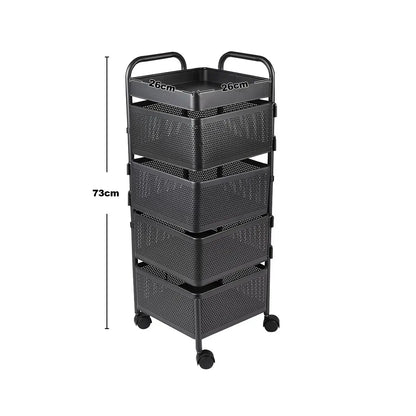 Rotating Storage Rack