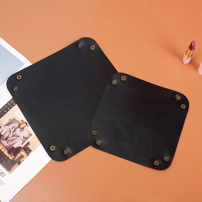 Leather Tabletop Organizer