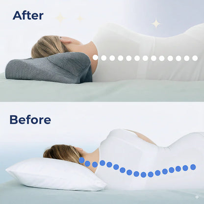 Butterfly Memory Foam Pillow