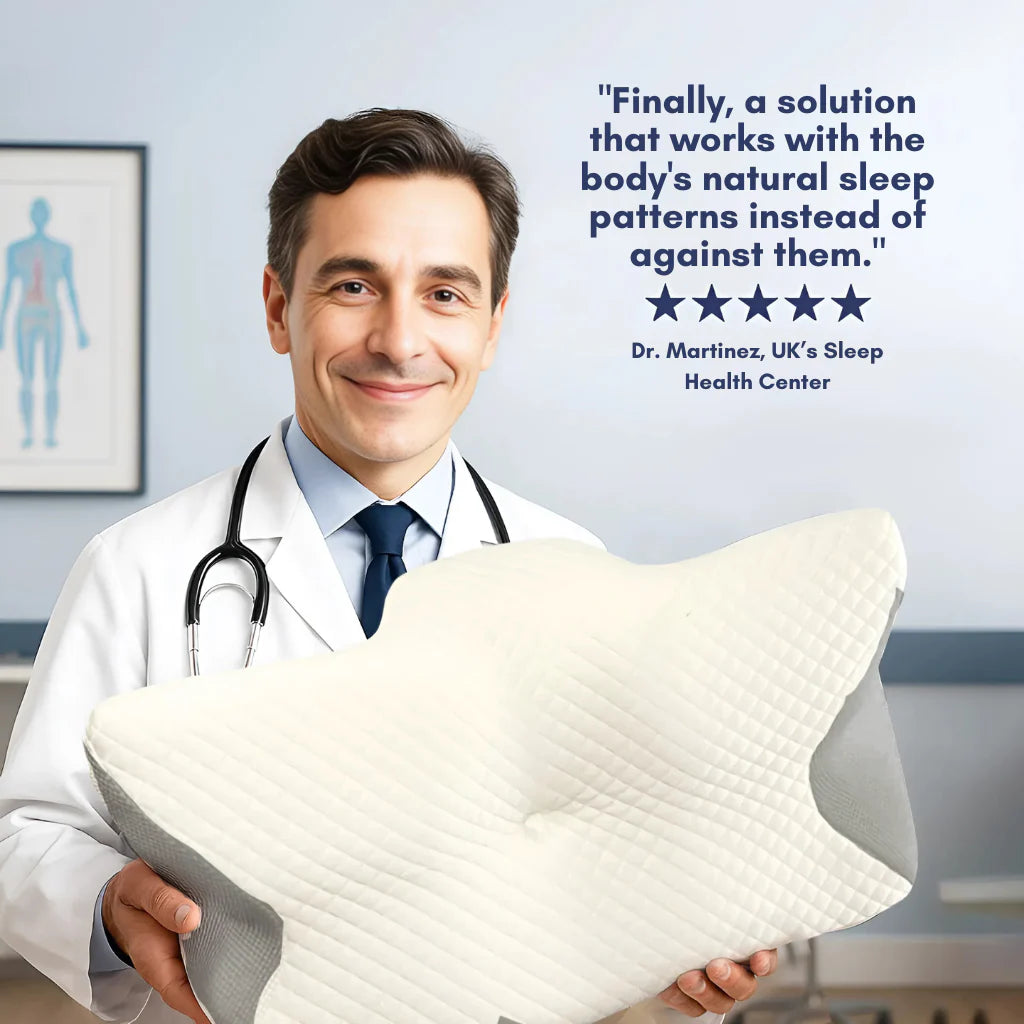 Butterfly Memory Foam Pillow