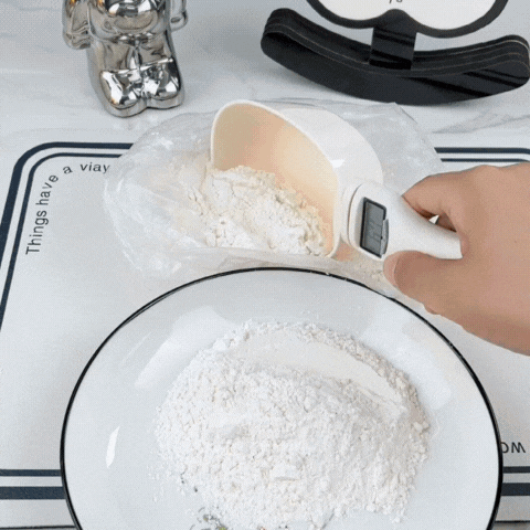 Digital Food Measuring Spoon Scale with LCD Display