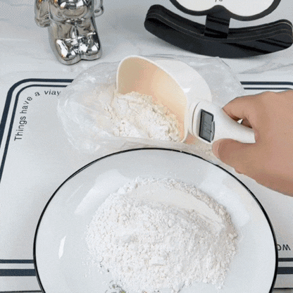 Digital Food Measuring Spoon Scale with LCD Display
