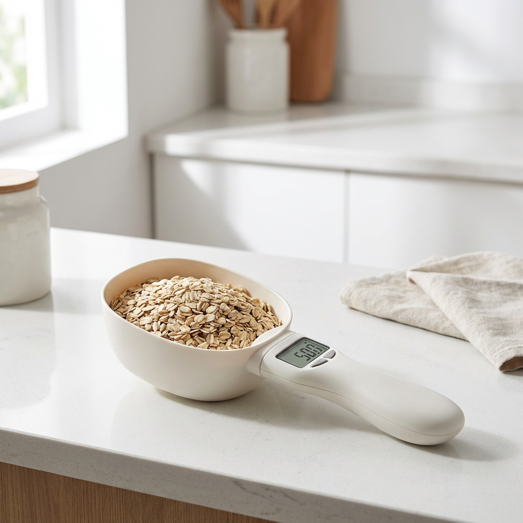 Digital Food Measuring Spoon Scale with LCD Display