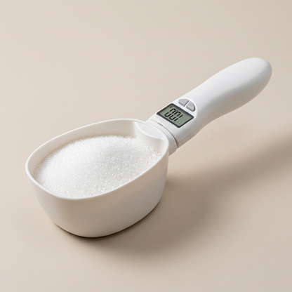 Digital Food Measuring Spoon Scale with LCD Display