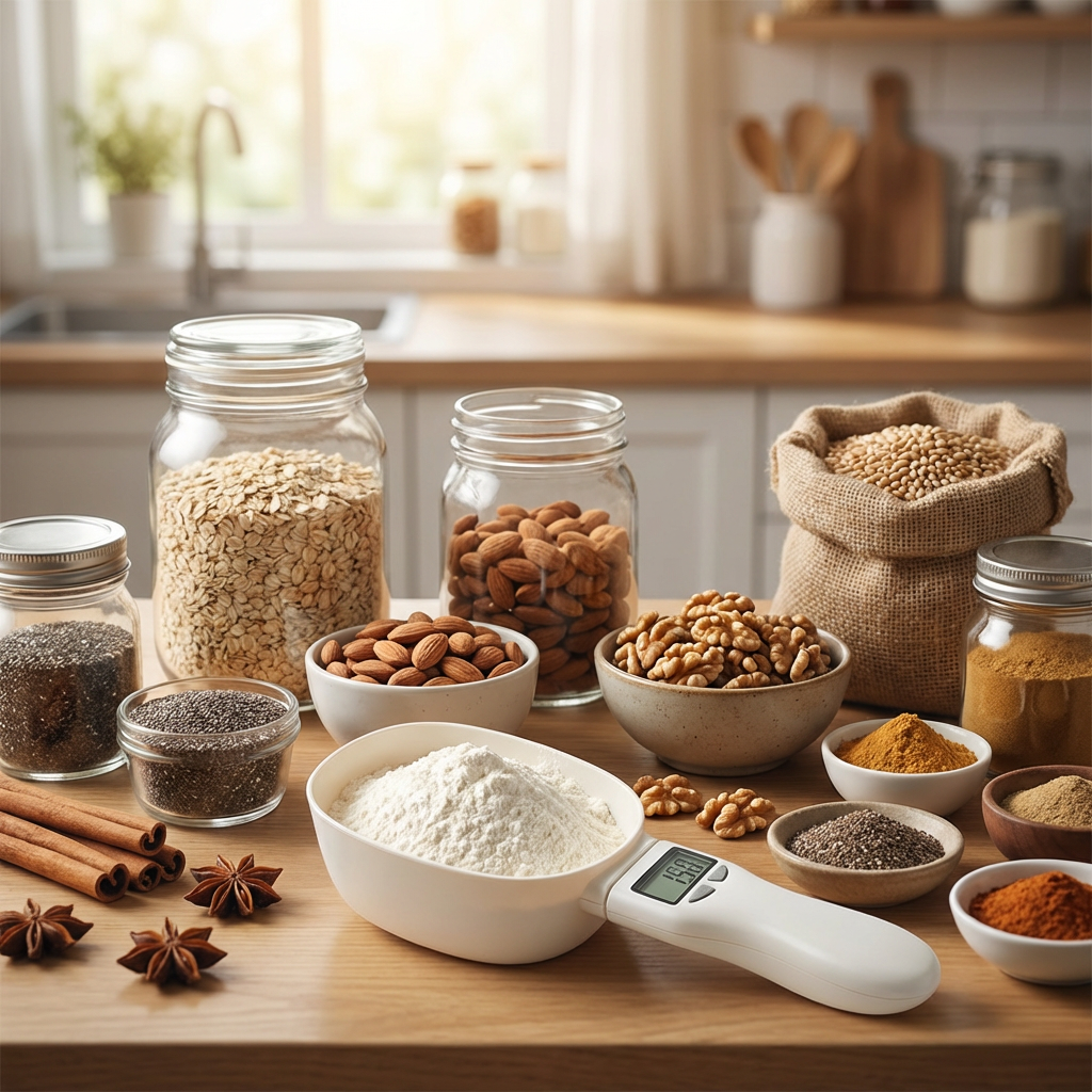 Digital Food Measuring Spoon Scale with LCD Display