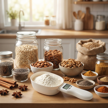 Digital Food Measuring Spoon Scale with LCD Display