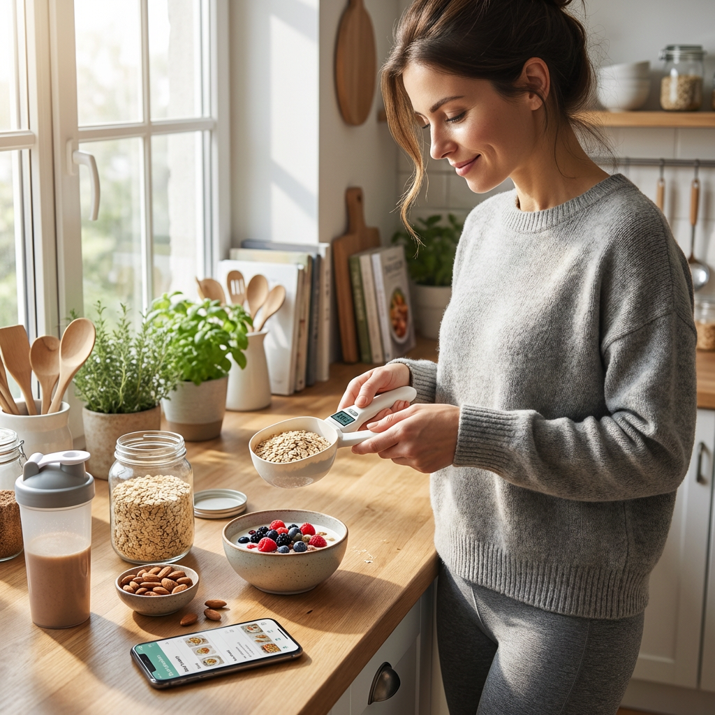 Digital Food Measuring Spoon Scale with LCD Display