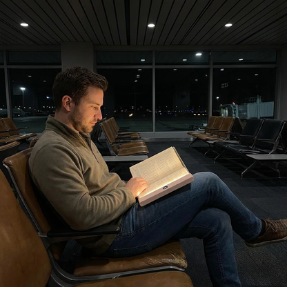 LED Flat Panel Book Light USB