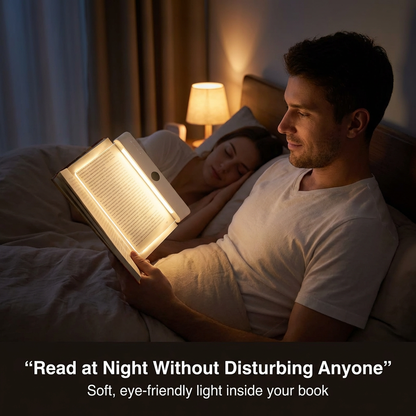 LED Flat Panel Book Light USB