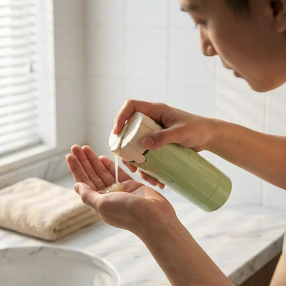4-in-1 Portable Travel Dispenser
