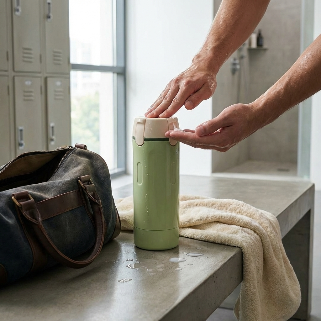 4-in-1 Portable Travel Dispenser