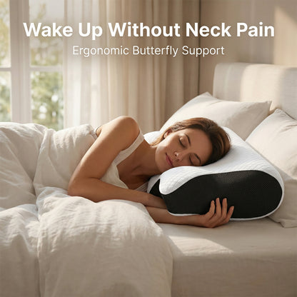 Butterfly Memory Foam Pillow