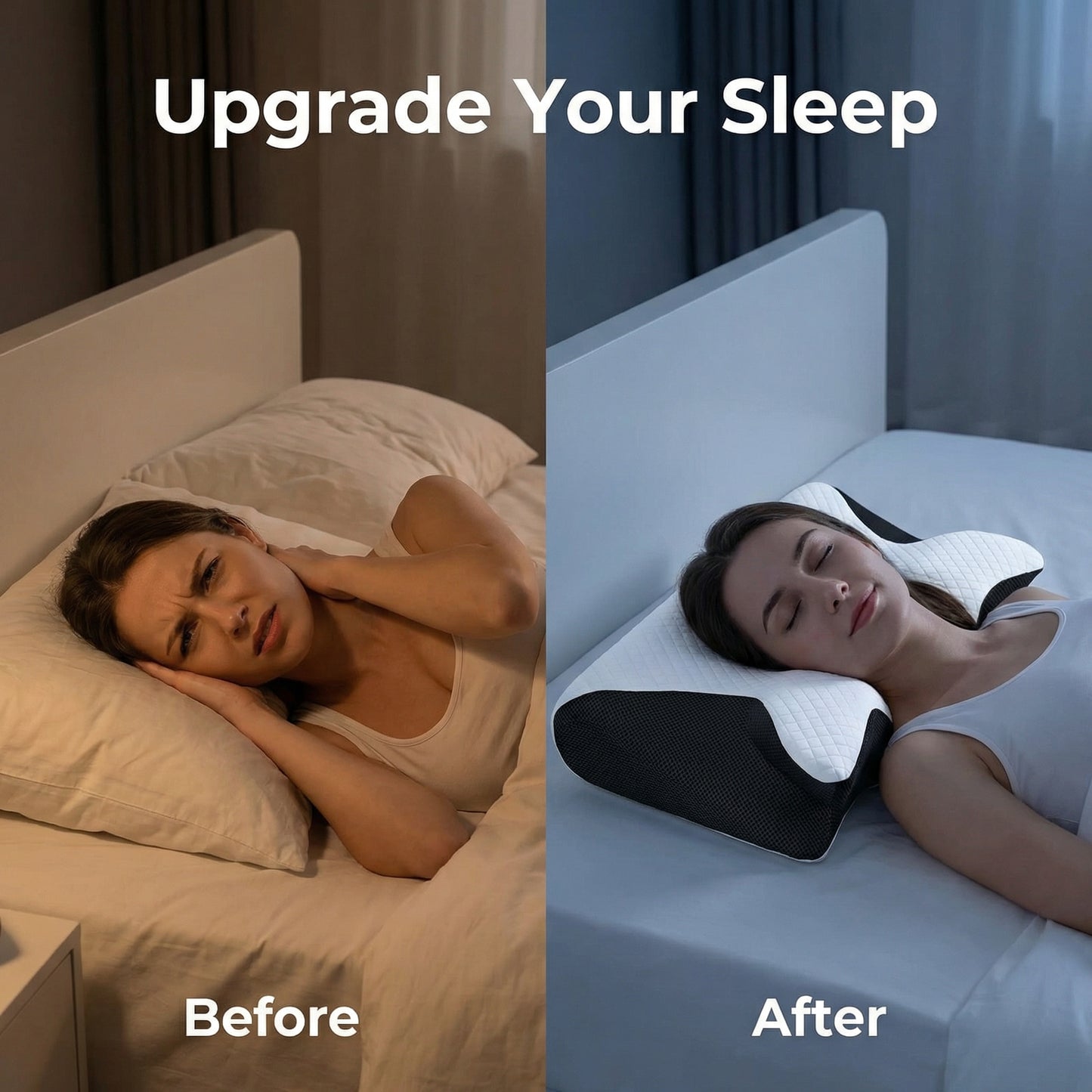 Butterfly Memory Foam Pillow