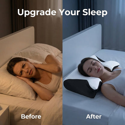 Butterfly Memory Foam Pillow