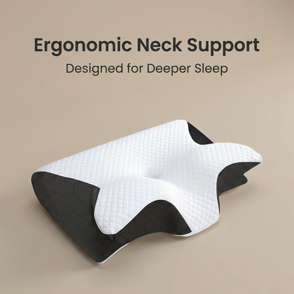 Butterfly Memory Foam Pillow