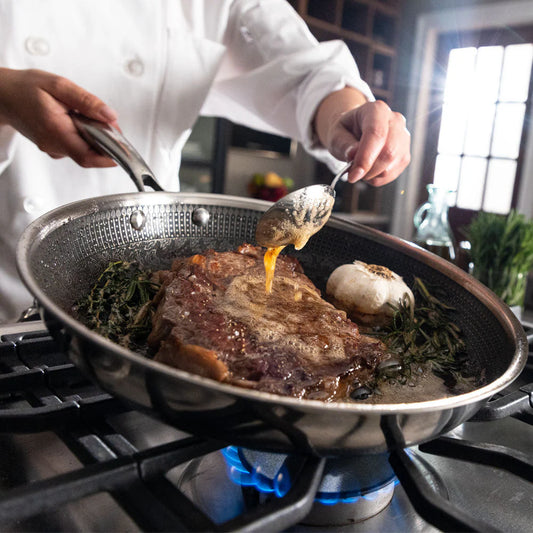 Stainless Steel Nonstick - HYBRID PAN