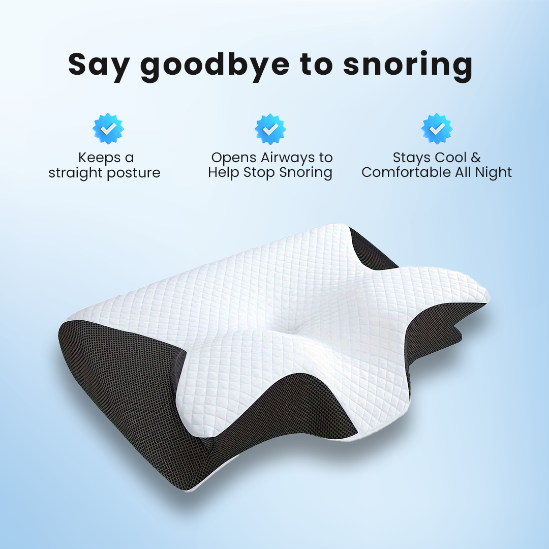 Butterfly Memory Foam Pillow