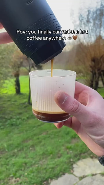 Portable Espresso Coffee Make