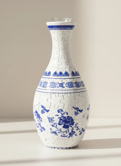 DIY 3D Puzzle Vase – Mother’s Day Gift