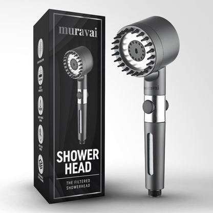 HydroBoost Filtered Shower Head